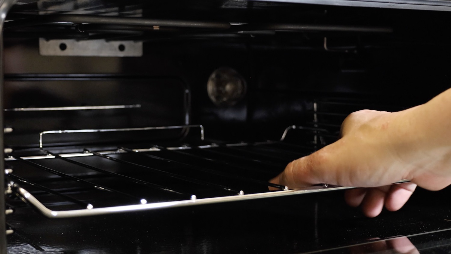 Remove trays and racks